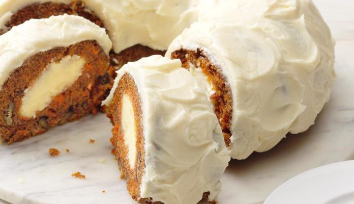 Surprise Carrot Cake