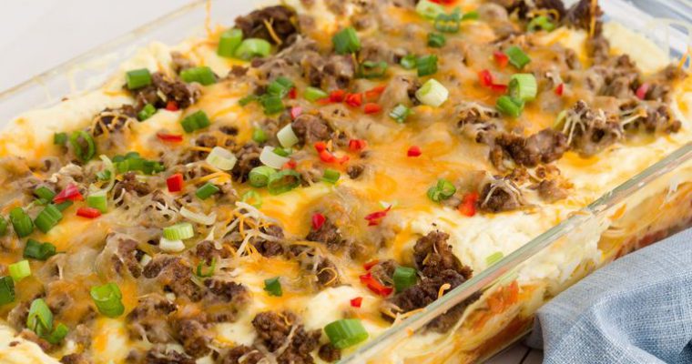 Taco Lasagna